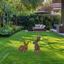 Aberto Design Rabbits -A 01 Multicolor